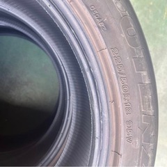 ブリヂストン POTENZA 225/50/R18 3本セットの画像