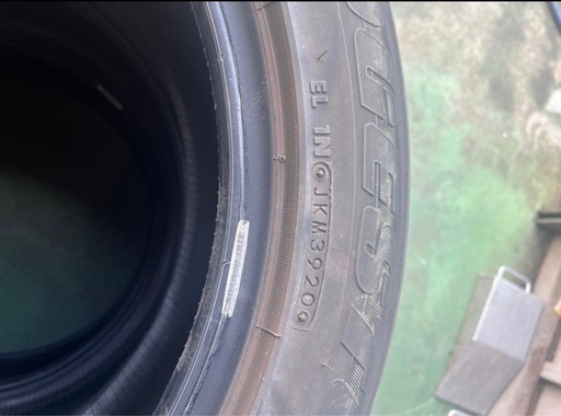 ブリヂストン POTENZA 225/50/R18 3本セット