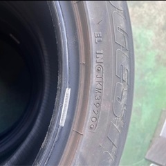 ブリヂストン POTENZA 225/50/R18 3本セットの画像