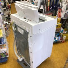 2016年製　東芝 TOSHIBA 全自動洗濯機 5kg  AW-5G3の画像