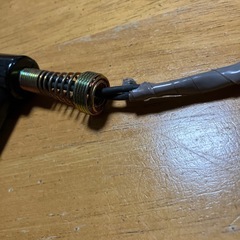 こたつのコードのみの画像