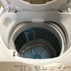 2016年製　東芝 TOSHIBA 全自動洗濯機 5kg  AW-5G3の画像