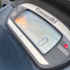 カワサキ　STX15F SOREX　トレーラーセットの画像