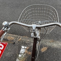 ブリヂストンロココ通学しよ仕様27インチ の画像