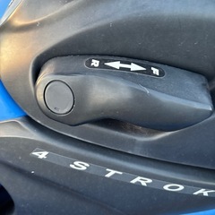 カワサキ　STX15F SOREX　トレーラーセットの画像