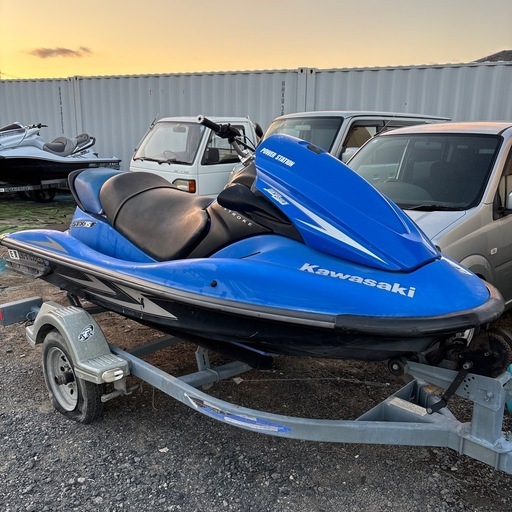 カワサキSTX15F SOREXトレーラーセット (ゆー) 堅田のカワサキの中古