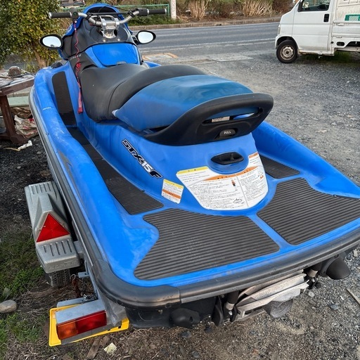 カワサキ　STX15f トレーラー付き Kawasaki STX-15F 水上オートバイ トレーラー付き カワサキ STX-15F