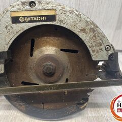 【中古】日立 C6BA 160mm ﾌﾞﾚｰｷ付丸のこ 100V【ハンズクラフト沖縄豊見城店】の画像