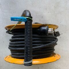 30M コードリール　延長コードの画像