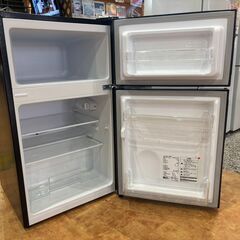 【愛品館 市原店】MAXZEN　2023年製　87L　2ドア冷蔵庫　JR087ML01GM　【愛市IR018318-007】の画像