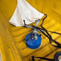 リョービ　ボートエース、船外機、アンカー、オール他の画像