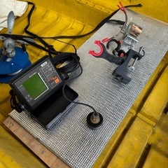 リョービ　ボートエース、船外機、アンカー、オール他の画像