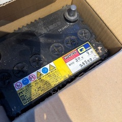 車用バッテリーの画像