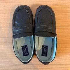 hiromichi nakano ローファー 20.0cm 黒 卒園式　入学式にの画像