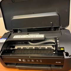 取引中　
EPSON PX-105プリンター　インク付きの画像