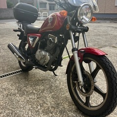 エンジン始動動画あり　堺市堺区スズキQS150 fiの画像