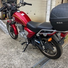 エンジン始動動画あり　堺市堺区スズキQS150 fiの画像