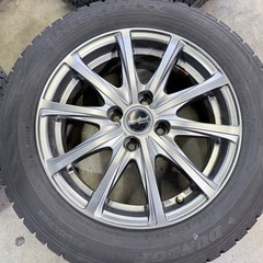 【送料無料】175/65R15 10アクア外し 残6mm以上 DUNLOP ウインターマックスの画像