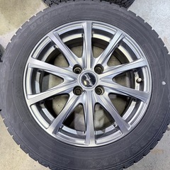 【送料無料】175/65R15 10アクア外し 残6mm以上 DUNLOP ウインターマックスの画像