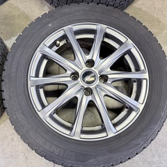 【送料無料】175/65R15 10アクア外し 残6mm以上 DUNLOP ウインターマックスの画像