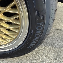 エンケイ92 ホイールタイヤセット 4本の画像