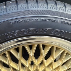 エンケイ92 ホイールタイヤセット 4本の画像