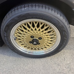 エンケイ92 ホイールタイヤセット 4本の画像