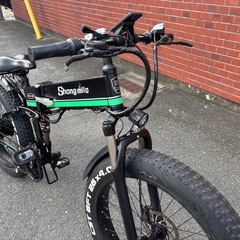 Shengmilo Mx01ファットバイク 電動アシスト自転車の画像