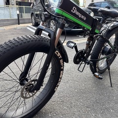 Shengmilo Mx01ファットバイク 電動アシスト自転車の画像