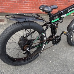 Shengmilo Mx01ファットバイク 電動アシスト自転車の画像