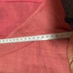 コットン100% ピンクマルチカバーの画像