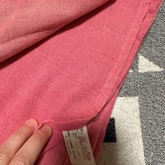 コットン100% ピンクマルチカバーの画像