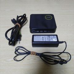 🟥🟥【訳あり品】16GBメモリ搭載のミニPCと小型ノートパソコン【ジャンク品として】の画像