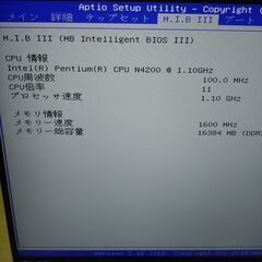 🟥🟥【訳あり品】16GBメモリ搭載のミニPCと小型ノートパソコン【ジャンク品として】の画像