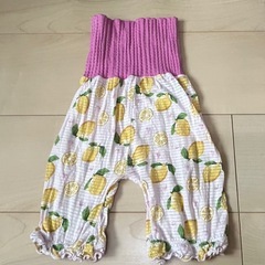 90USED レモンのパジャマの画像