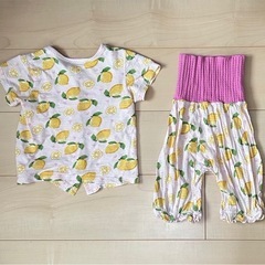 90USED レモンのパジャマの画像