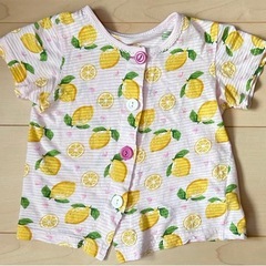 90USED レモンのパジャマの画像