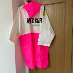 ポンチョ　レインコートの画像