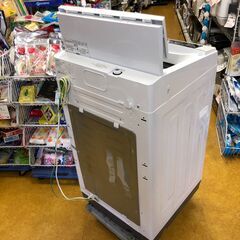 ２０２１年製　アイリスオーヤマ IRIS OHYAMA 全自動洗濯機 6.0kg  IAW-T60２E-Wの画像