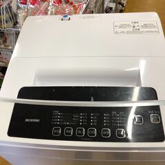 ２０２１年製　アイリスオーヤマ IRIS OHYAMA 全自動洗濯機 6.0kg  IAW-T60２E-Wの画像