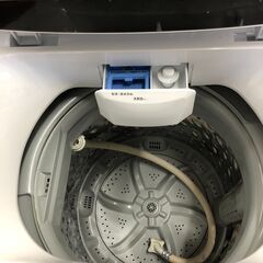 ２０２１年製　アイリスオーヤマ IRIS OHYAMA 全自動洗濯機 6.0kg  IAW-T60２E-Wの画像
