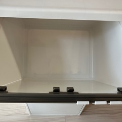 【再出品】ゴミ箱（2段・手前開き）の画像