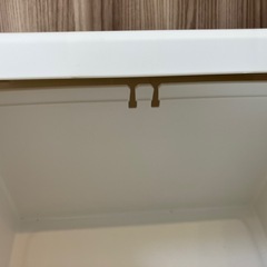 【再出品】ゴミ箱（2段・手前開き）の画像