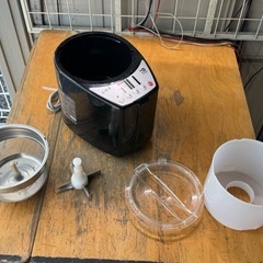 【決まりました】
家庭用　精米機　（ジャンク品）の画像