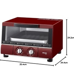 オーブントースター（中古品）の画像