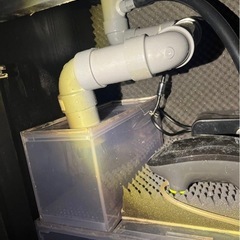 オーバーフローすいそう水槽の画像