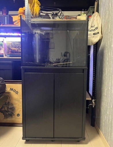 オーバーフローすいそう水槽