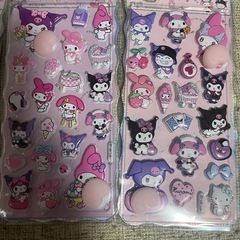 クロミとマイメロシールセットの画像