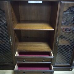 高級家具　キャビネット　コスガ　kosuga　アンティーク家具　お早めに！の画像