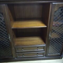 高級家具　キャビネット　コスガ　kosuga　アンティーク家具　お早めに！の画像